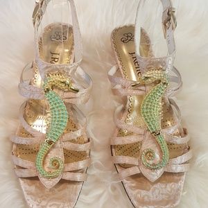 J. Renee Seahorse sandals